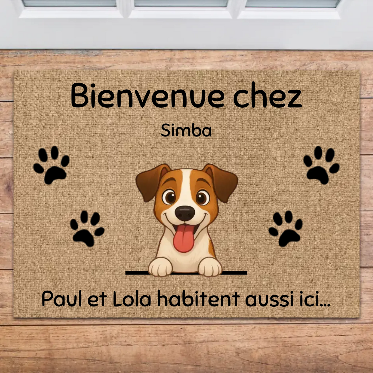 Paillasson personnalisé
