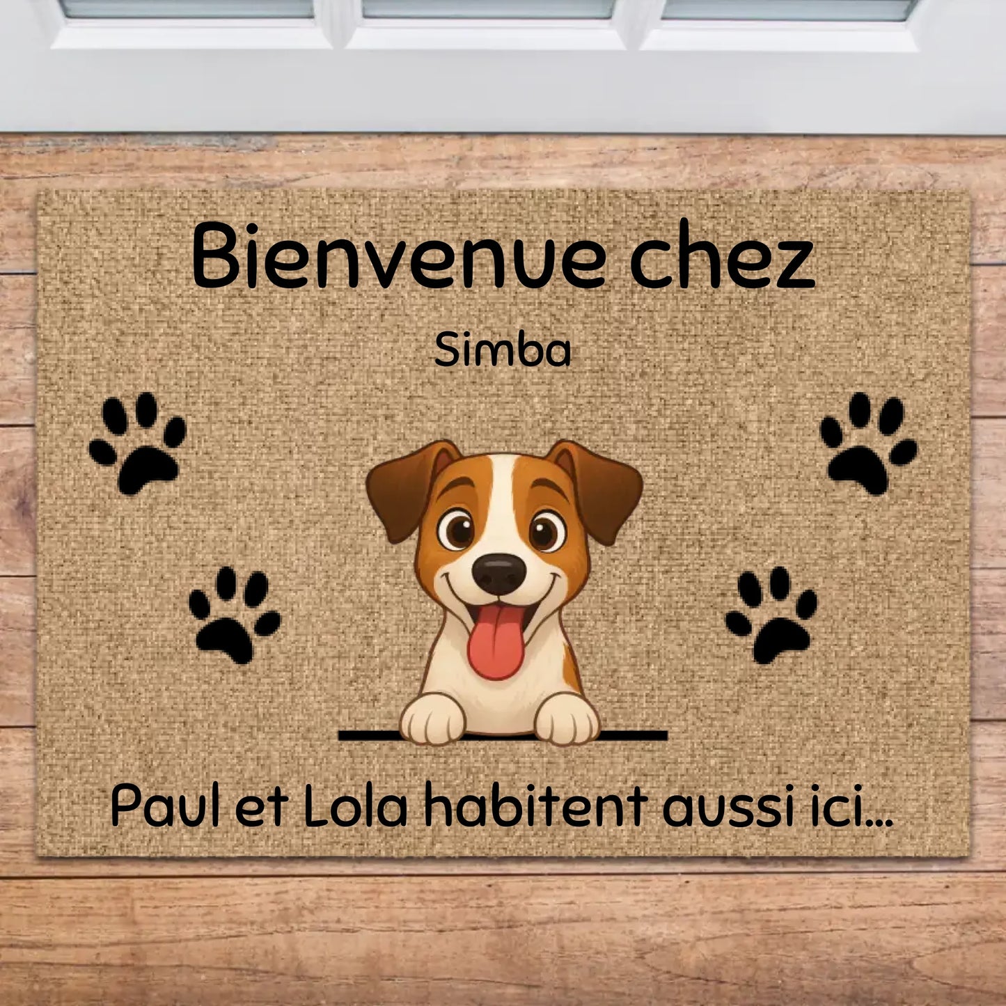 Tapis personnalisé
