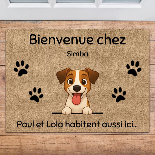 Tapis personnalisé