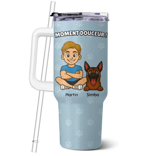 Gobelet Isotherme Personnalisable 1,2 L avec poignet