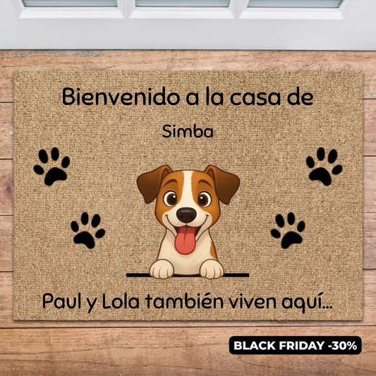 Felpudo personalizado